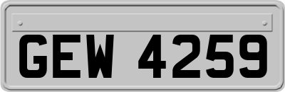 GEW4259