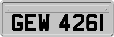 GEW4261