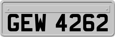 GEW4262