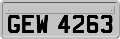 GEW4263