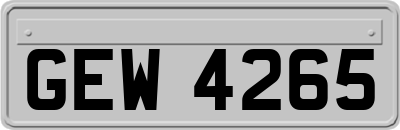 GEW4265