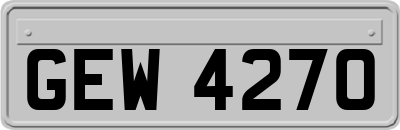 GEW4270
