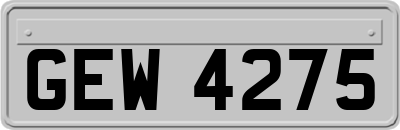 GEW4275