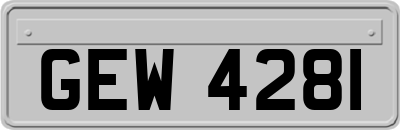 GEW4281