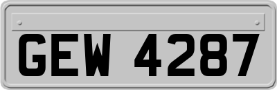 GEW4287