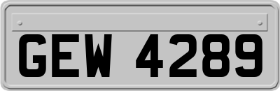 GEW4289