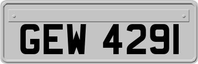 GEW4291