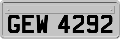 GEW4292