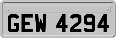 GEW4294