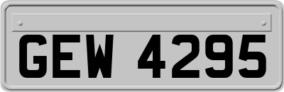 GEW4295