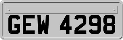 GEW4298