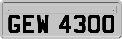 GEW4300