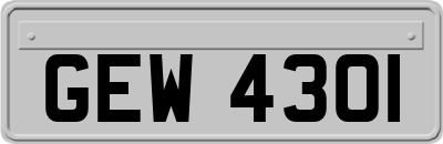 GEW4301