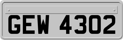 GEW4302