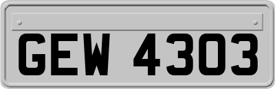 GEW4303