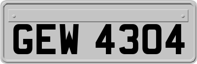 GEW4304