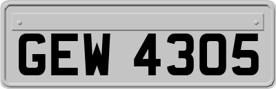 GEW4305