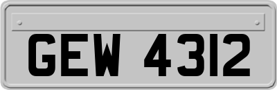 GEW4312