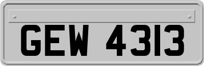 GEW4313