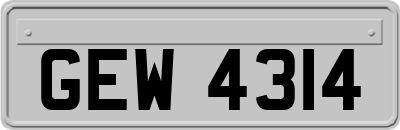 GEW4314