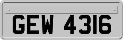 GEW4316
