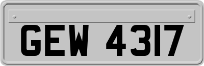 GEW4317