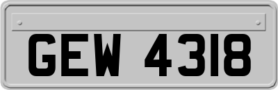 GEW4318