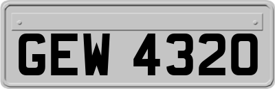 GEW4320