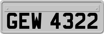 GEW4322