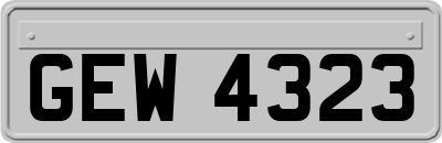 GEW4323
