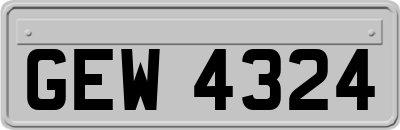 GEW4324