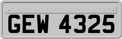 GEW4325