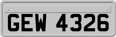 GEW4326