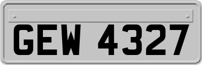 GEW4327