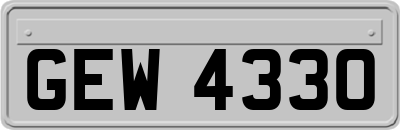 GEW4330