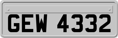 GEW4332