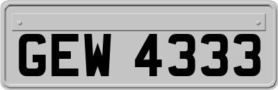 GEW4333