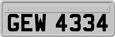 GEW4334