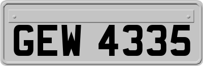 GEW4335