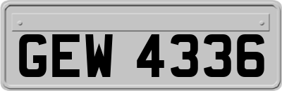 GEW4336