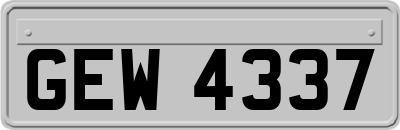 GEW4337