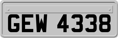 GEW4338