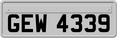 GEW4339