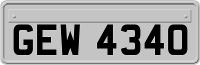 GEW4340