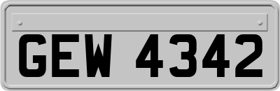 GEW4342