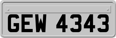 GEW4343