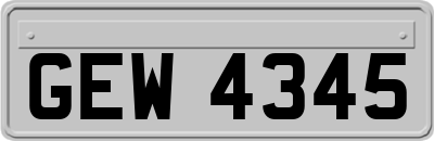 GEW4345