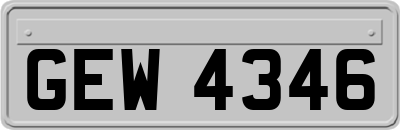 GEW4346