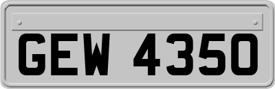 GEW4350