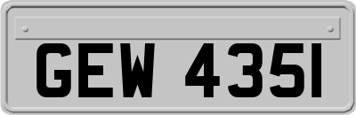GEW4351